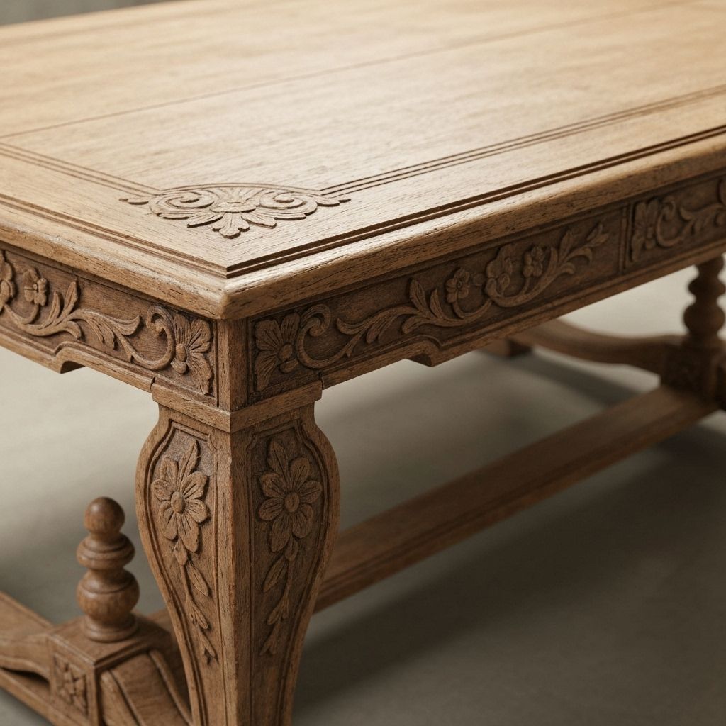 Heritage Dining Table view 3