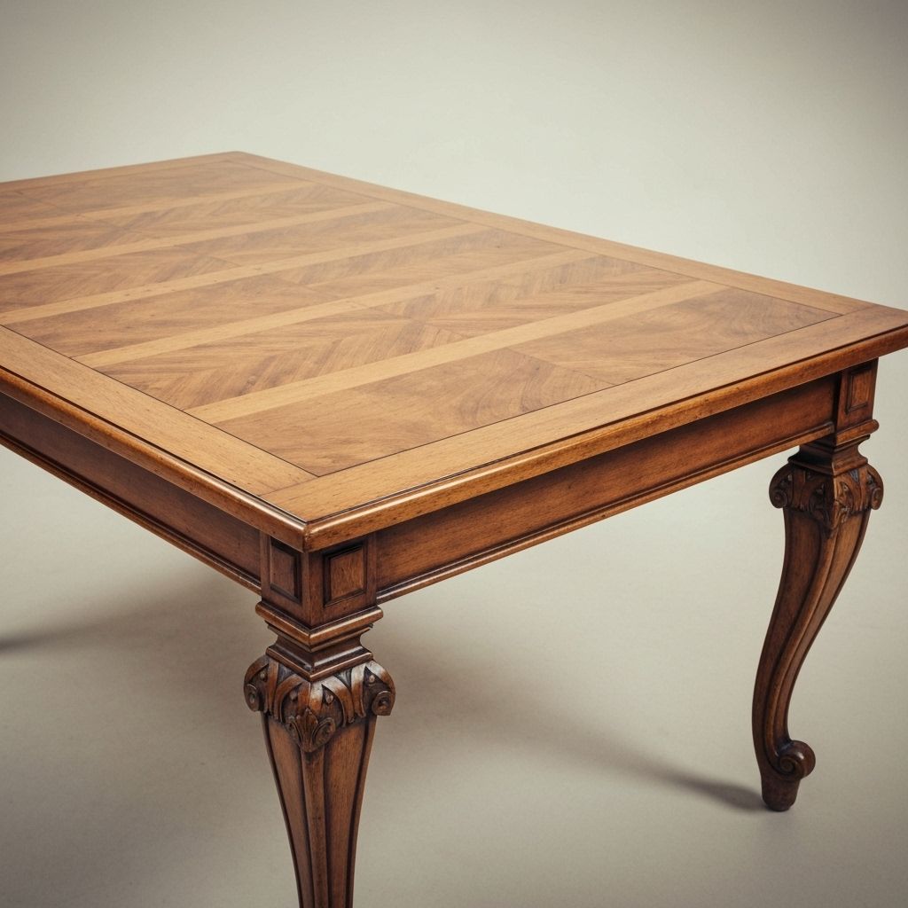 Heritage Dining Table view 4