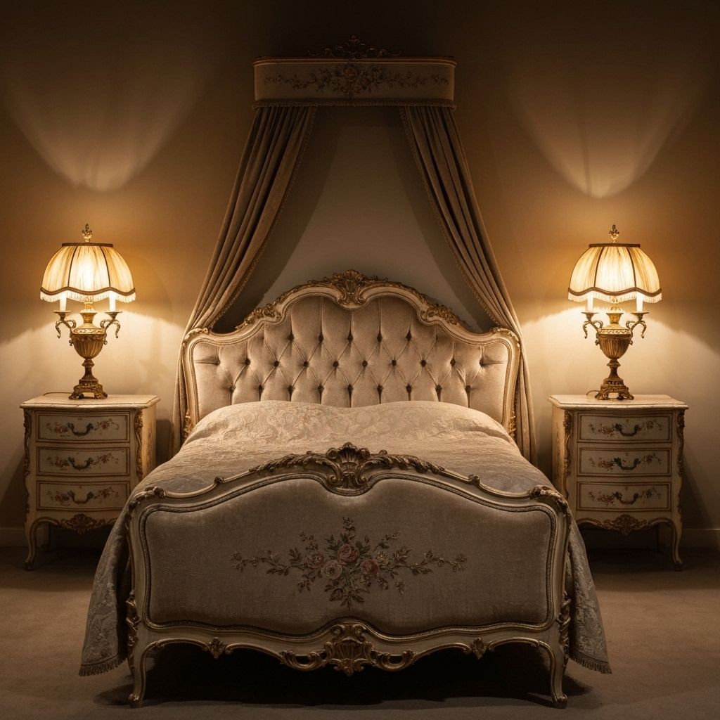 Antique French Bedroom Suite