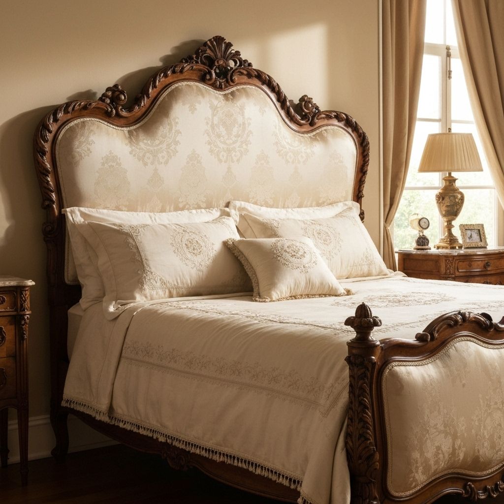 Antique French Bedroom Suite view 3