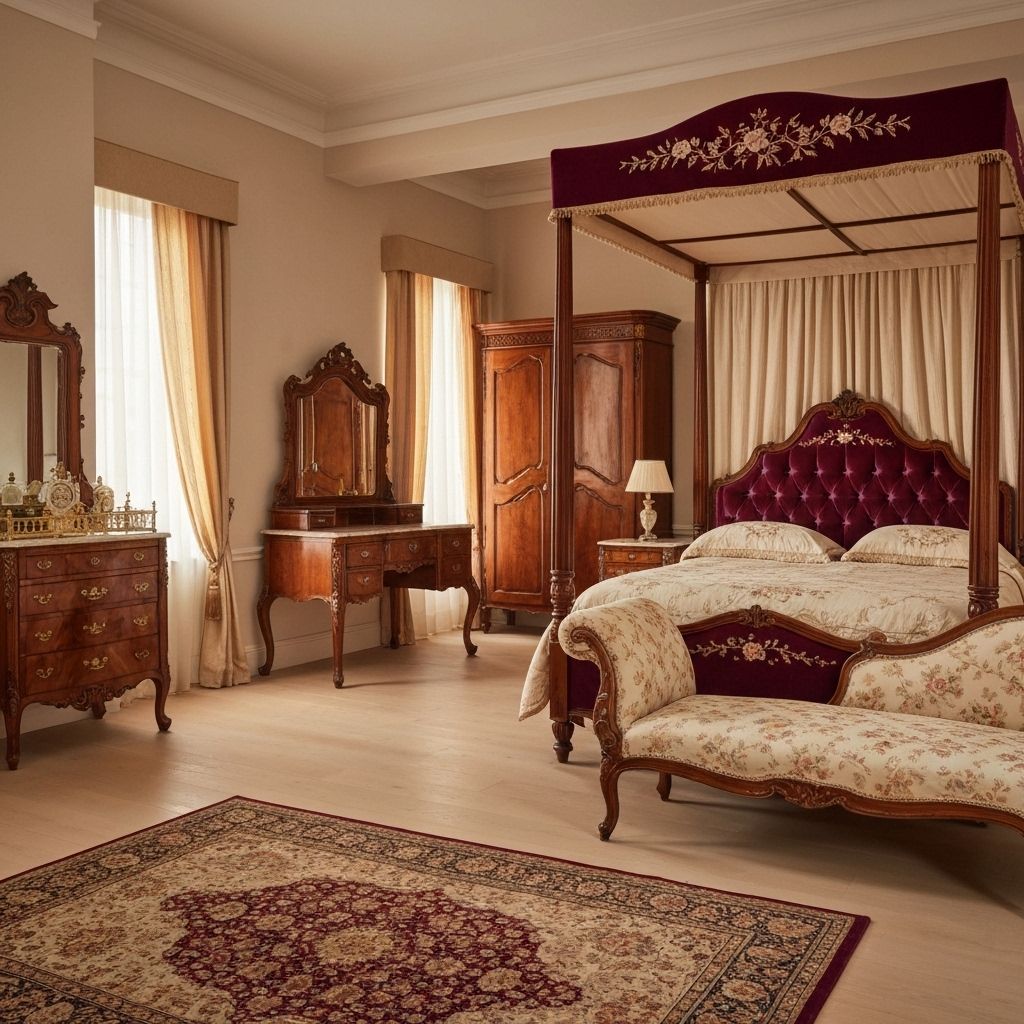 Antique French Bedroom Suite view 4