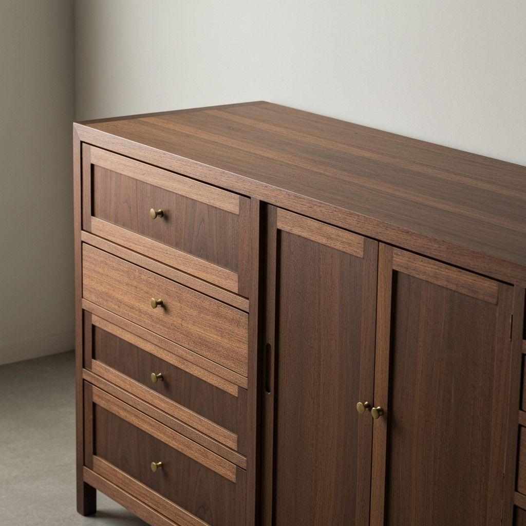 Refined Storage Cabinet